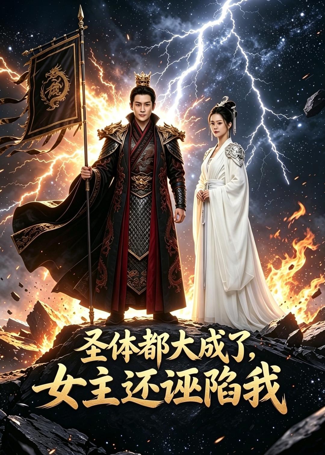 圣体都大成了女主还诬陷我-动漫合集海报