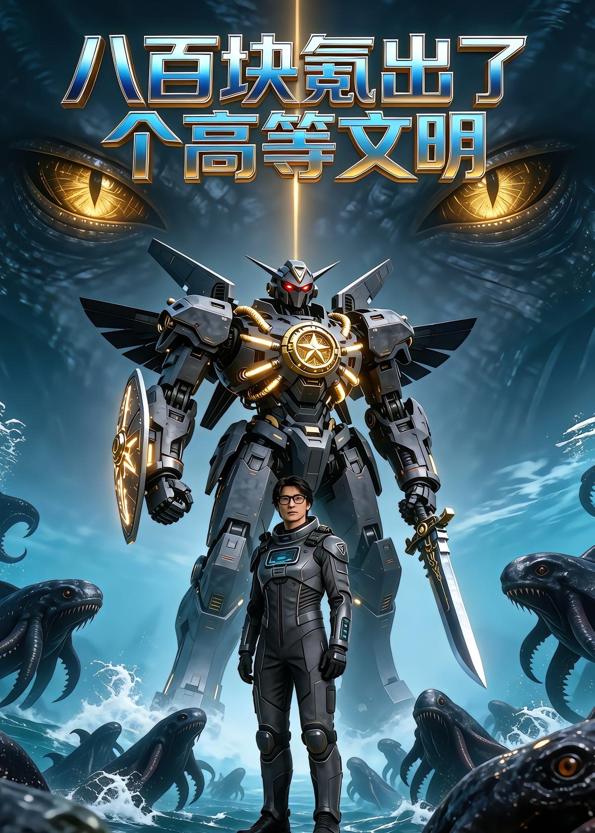 八百块氪出了个高等文明-动漫合集海报