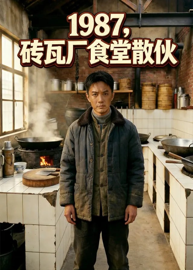 1987砖瓦厂食堂散伙-动漫合集海报
