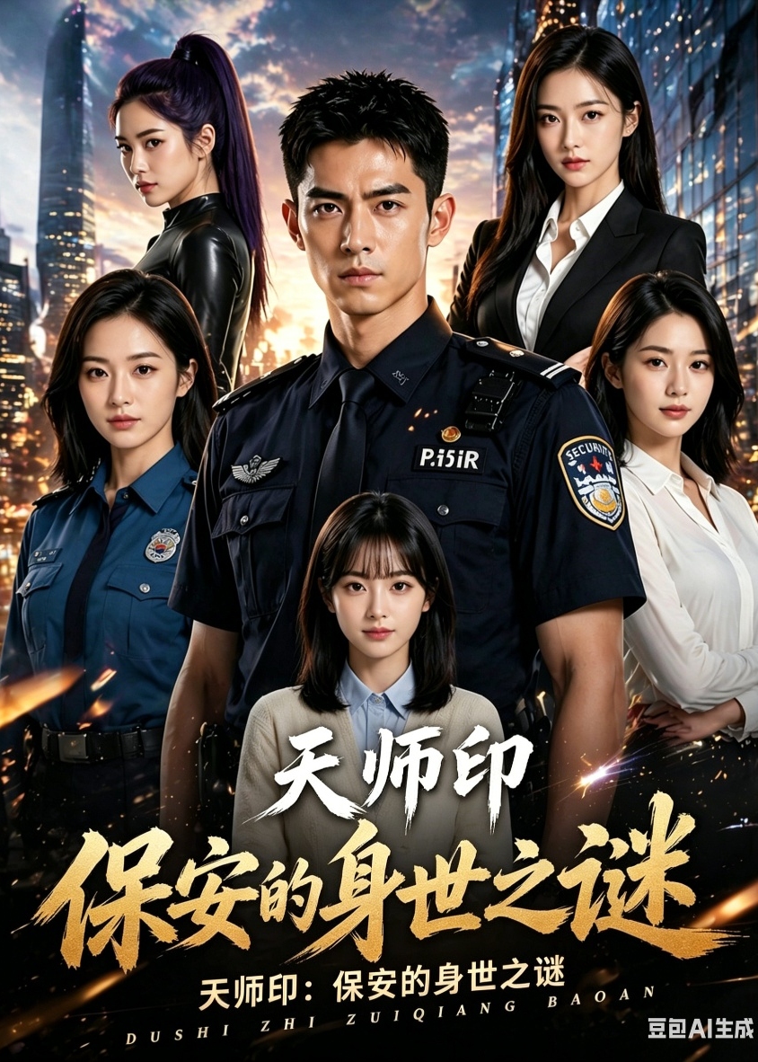 天师印保安的身世之谜-动漫合集海报