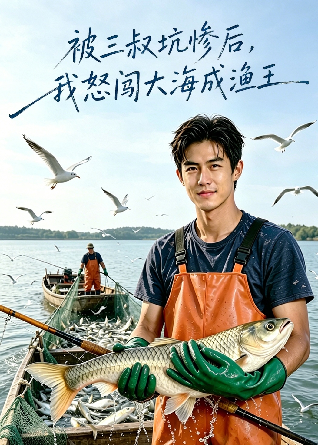被三叔坑惨后我怒闯大海成渔王-动漫合集海报