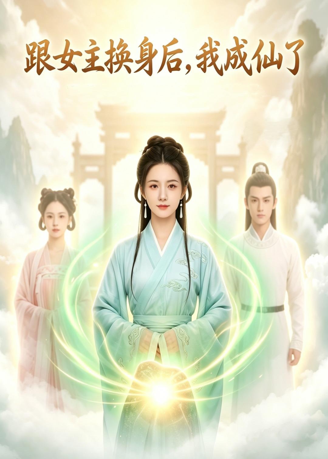 跟女主换身后我成仙了-动漫合集海报