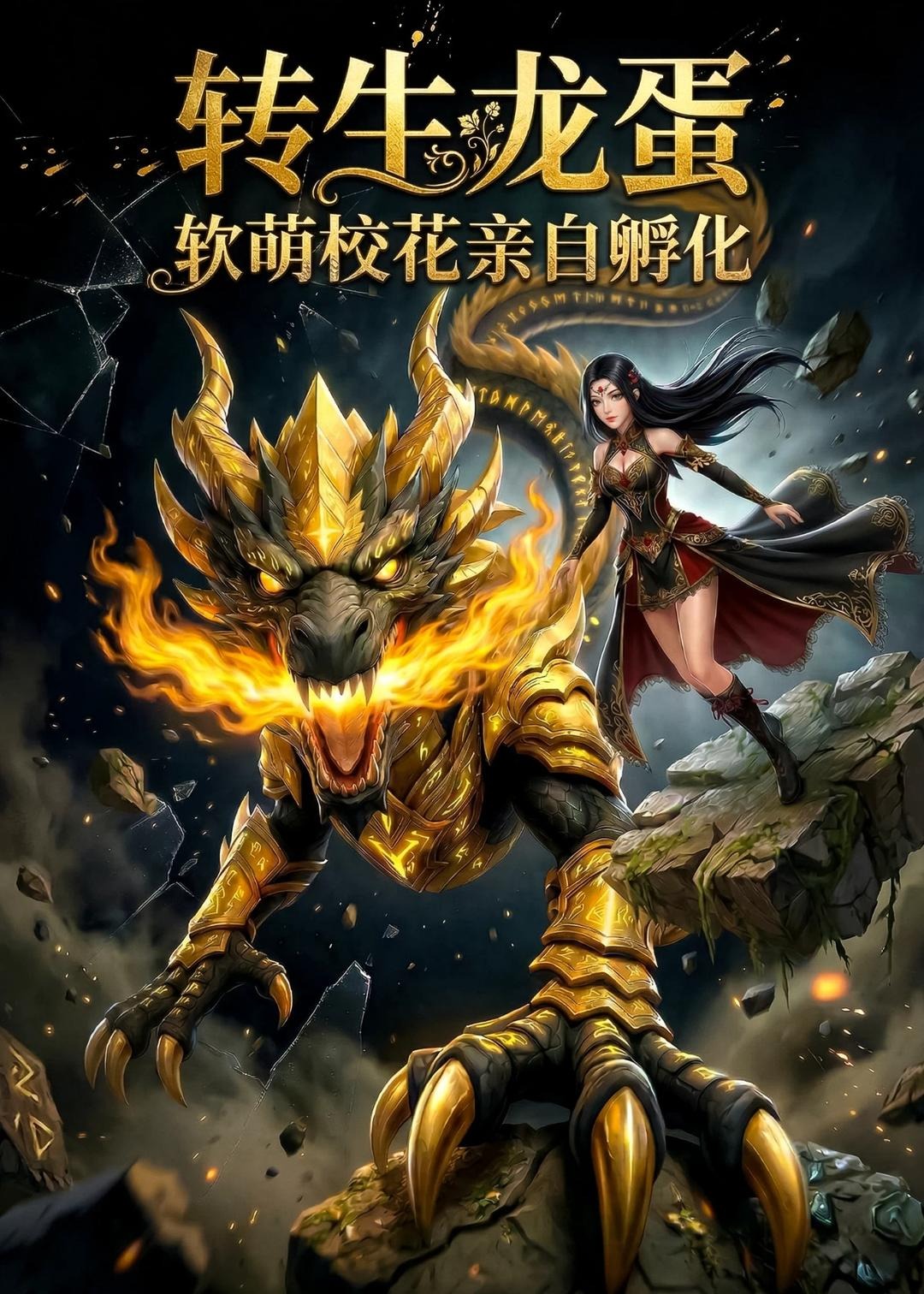 转生龙蛋软萌校花亲自孵化-动漫合集海报