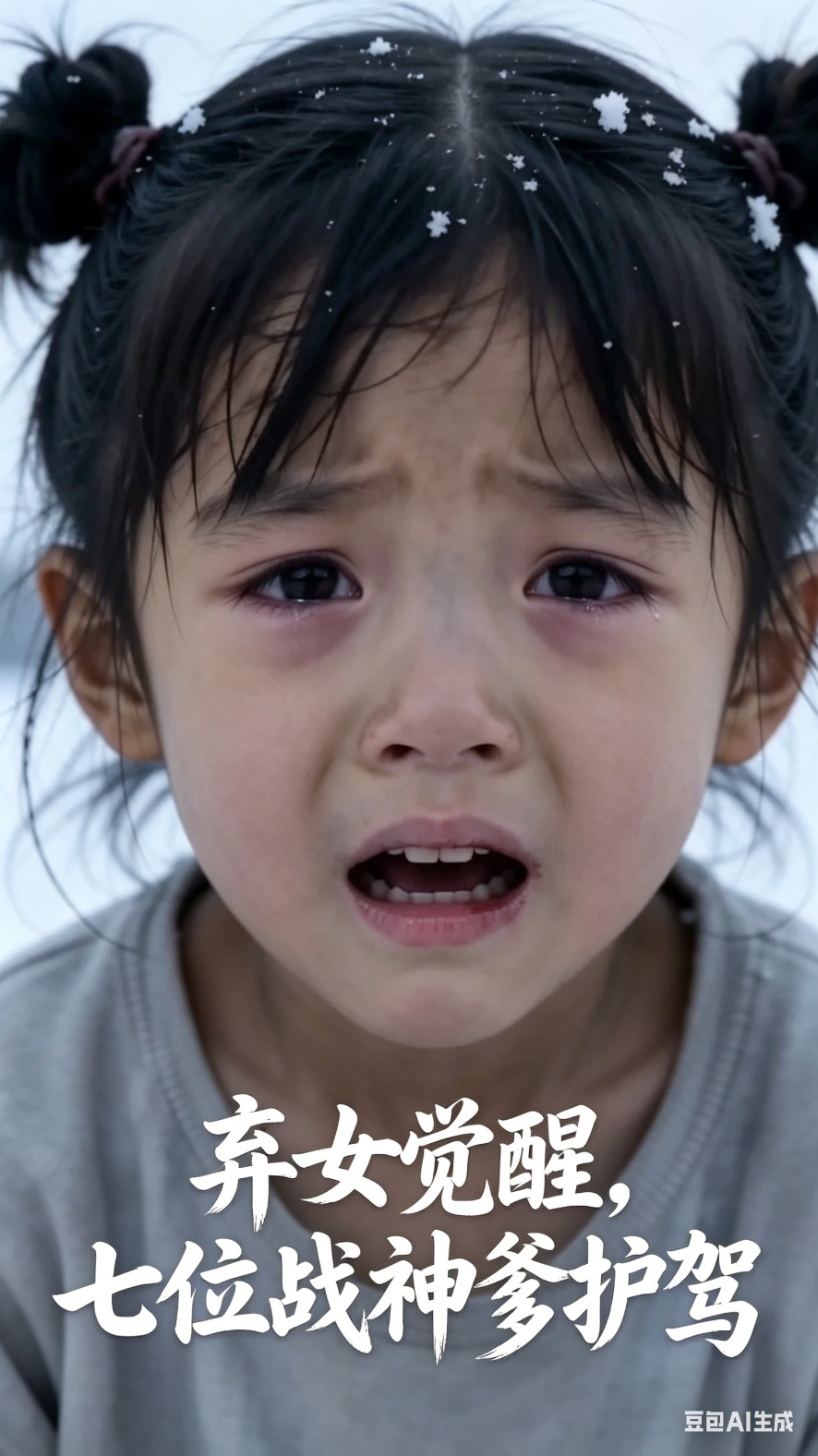 弃女觉醒七位战神爹护驾-动漫合集海报