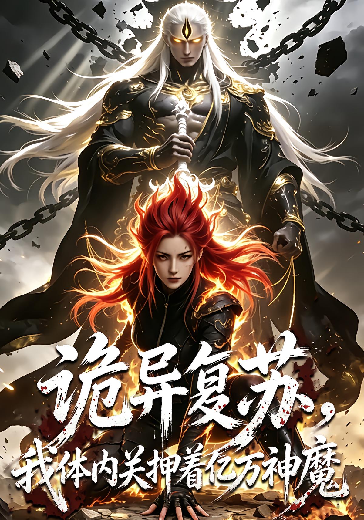 诡异复苏我体内关押着亿万神魔-动漫合集海报