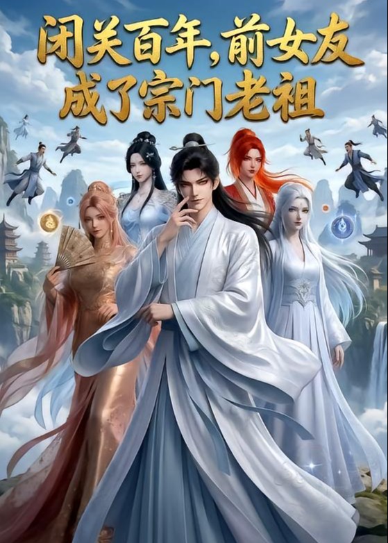闭关百年前女友成了宗门老祖-动漫合集海报