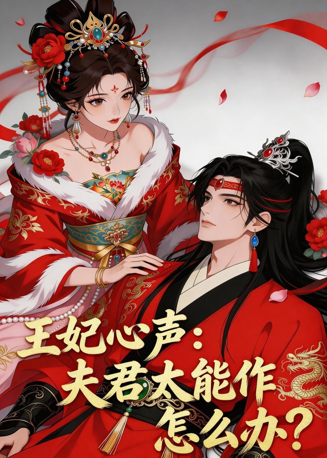 王妃心声夫君太能作怎么办-动漫合集海报