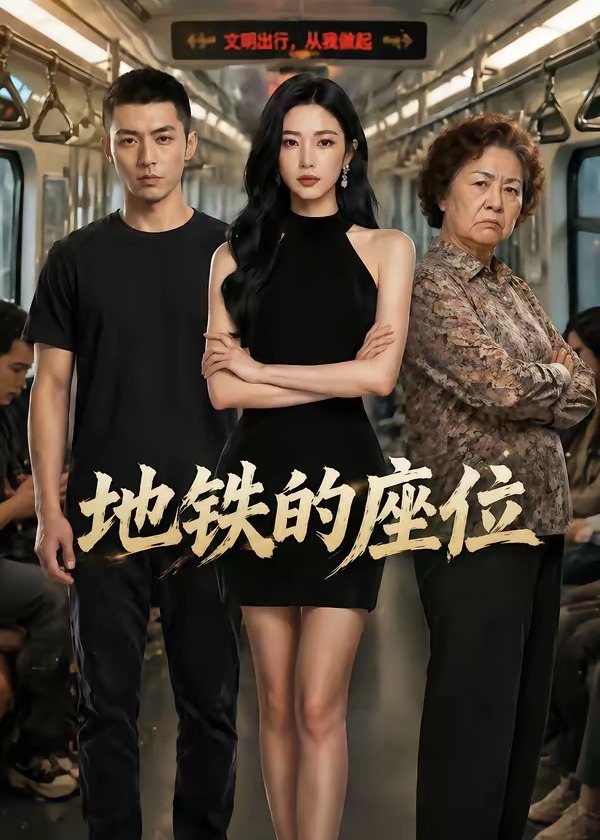 地铁的座位-动漫合集