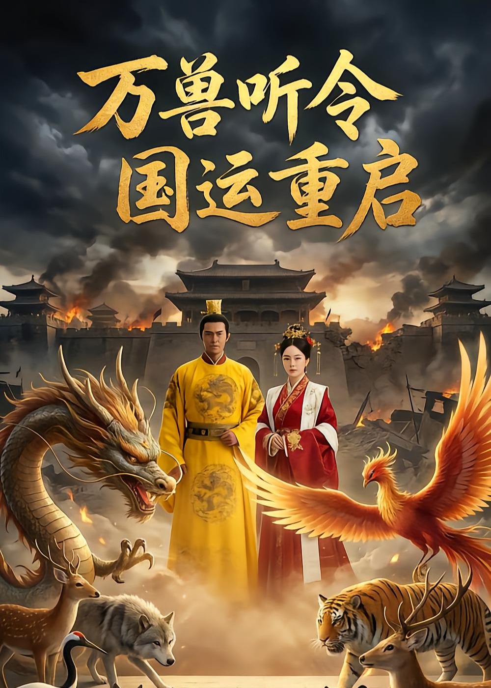 万兽听令国运重启-动漫合集海报