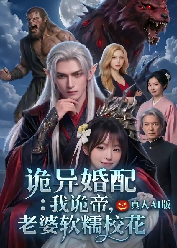 诡异婚配我诡帝老婆软糯校花真人ai版-动漫合集