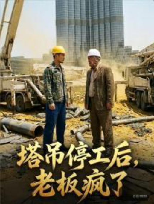 塔吊停工后老板疯了-动漫合集