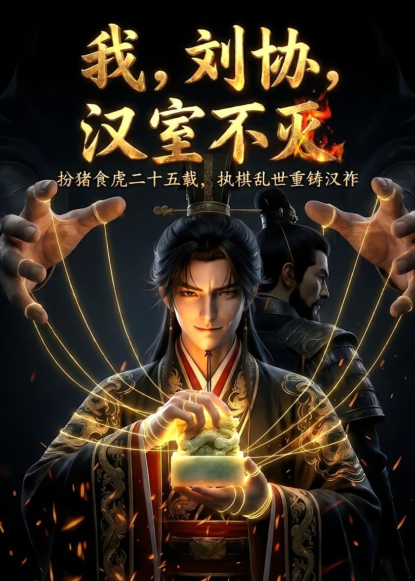 我刘协汉室不灭-动漫合集