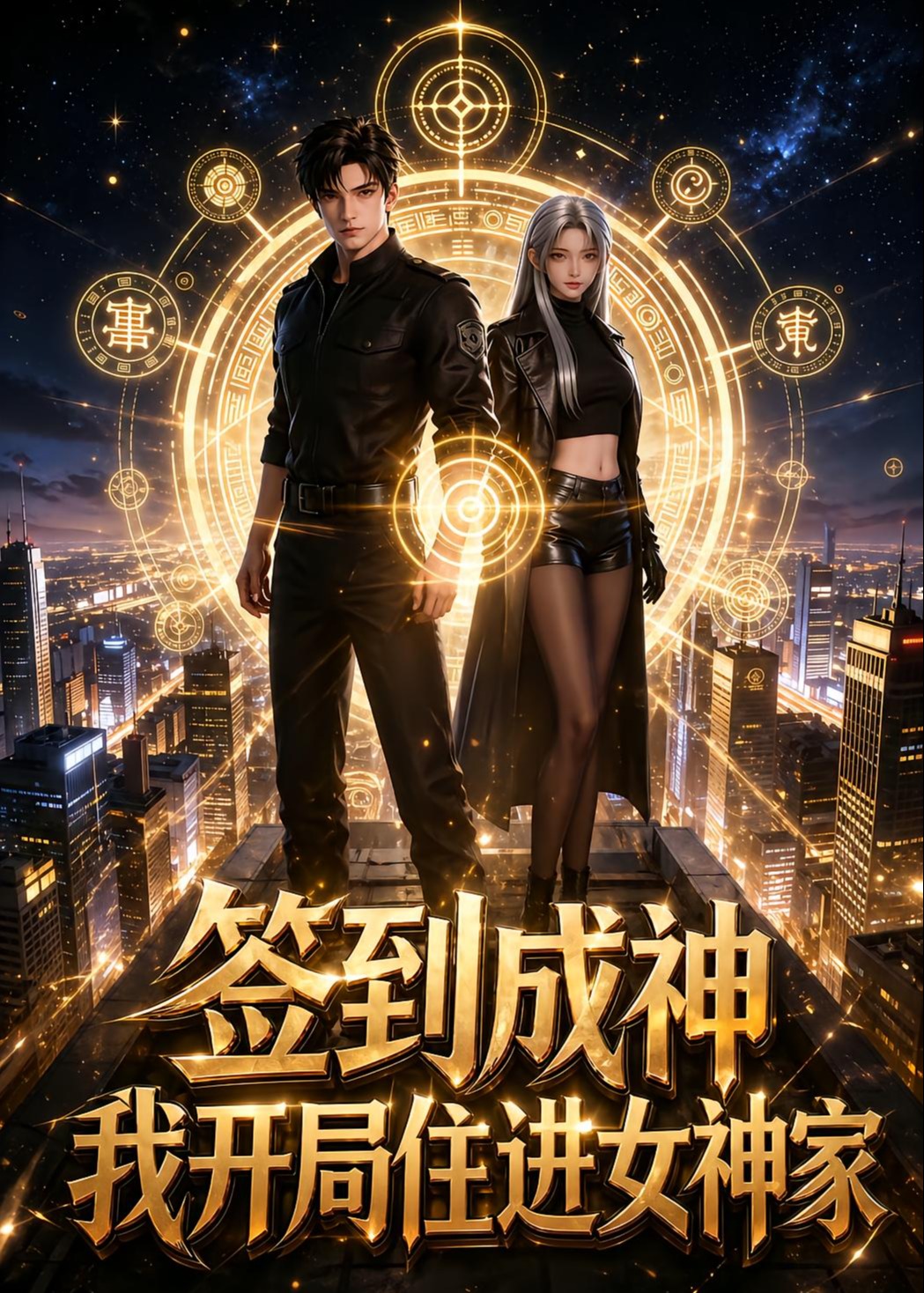 签到成神我开局住进女神家-动漫合集