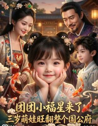 团团小福星来了三岁萌娃旺翻整个国公府-动漫合集