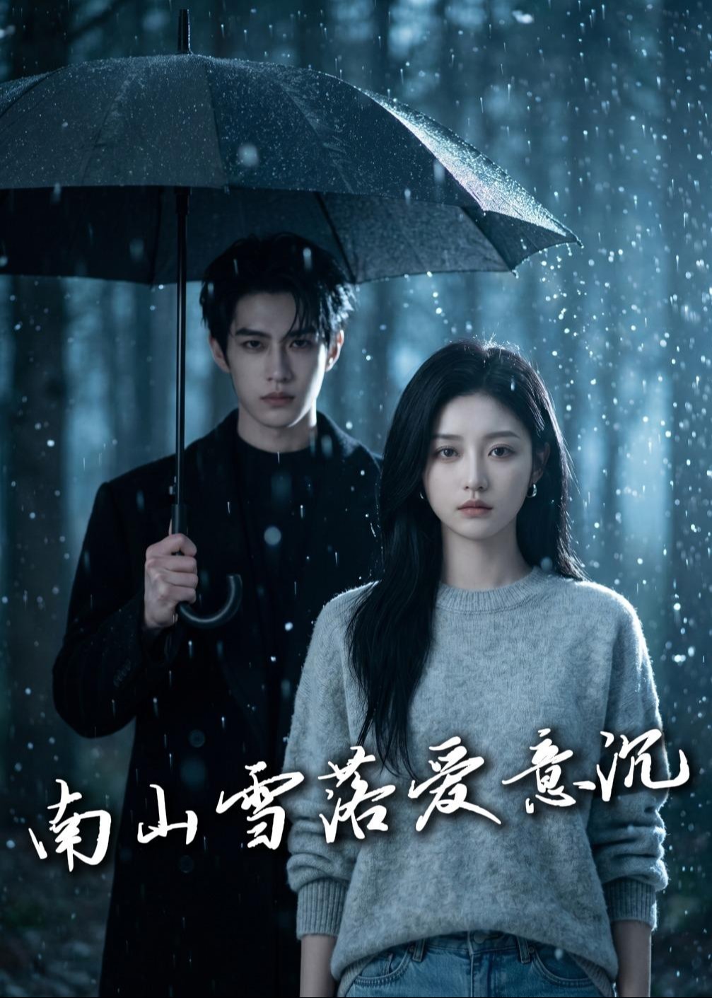 南山雪落爱意沉-动漫合集海报