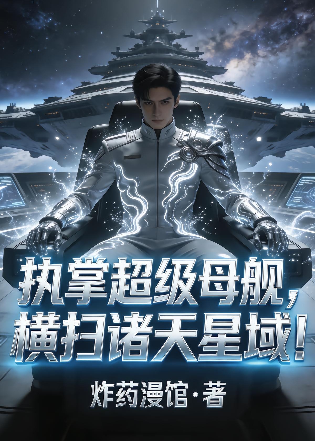 执掌超级母舰横扫诸天星域-动漫合集海报