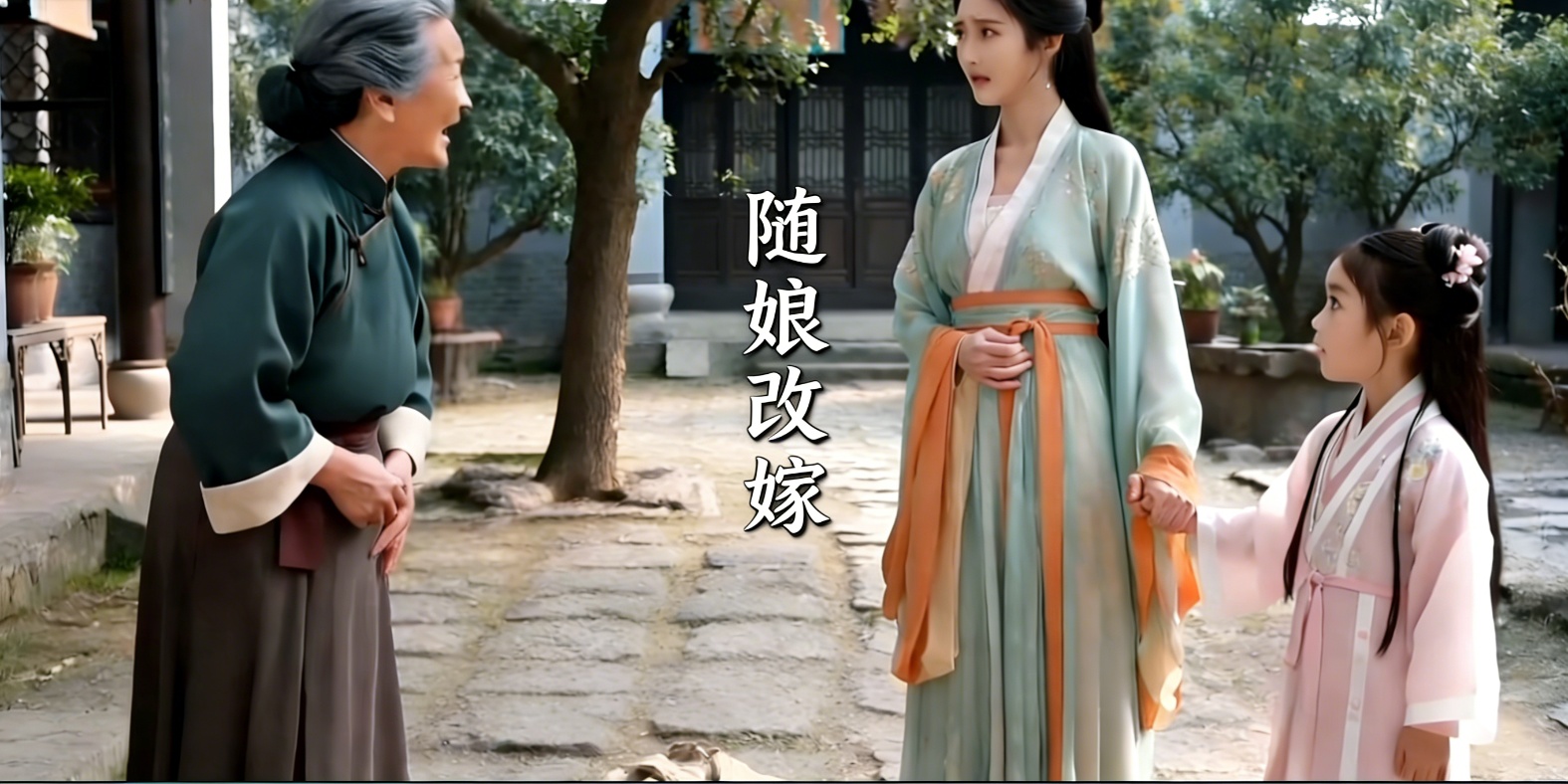 随娘改嫁-动漫合集