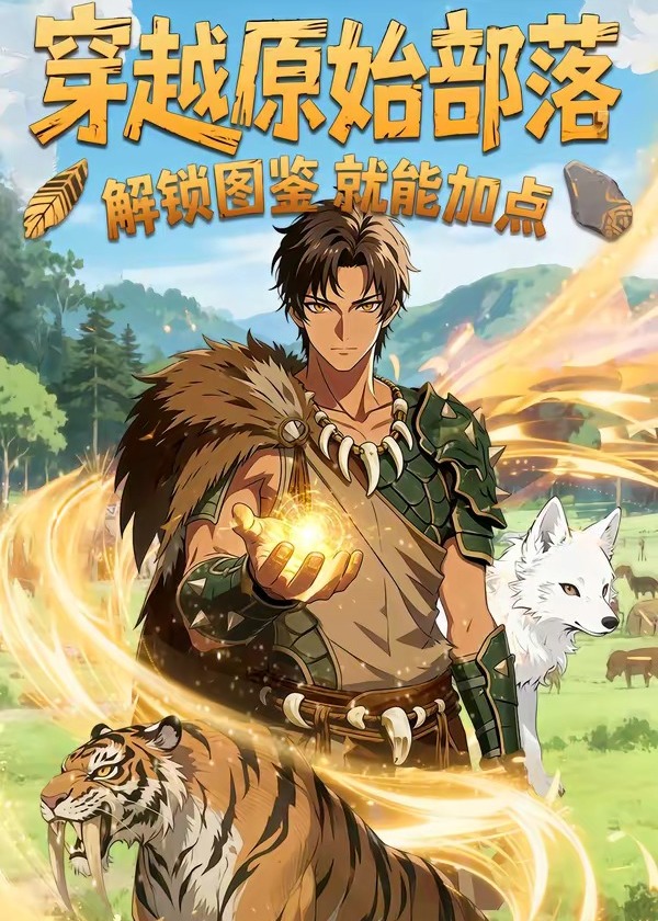 穿越原始部落解锁图鉴就能加点-动漫合集