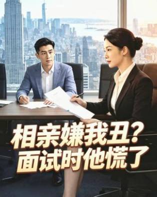 相亲嫌我丑面试时他慌了-动漫合集