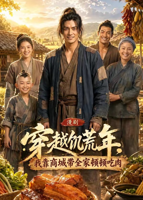 穿越饥荒年我靠商城带全家顿顿吃肉-动漫合集