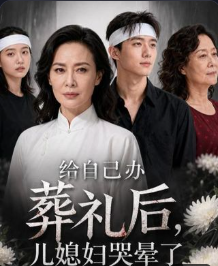 给自己办葬礼后儿媳妇哭晕了-动漫合集