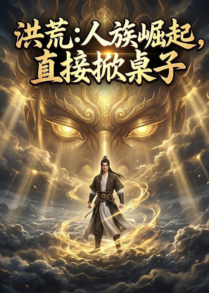 洪荒人族崛起直接掀桌子-动漫合集