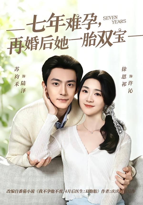 七年难孕再婚后她一胎双宝-都市言情