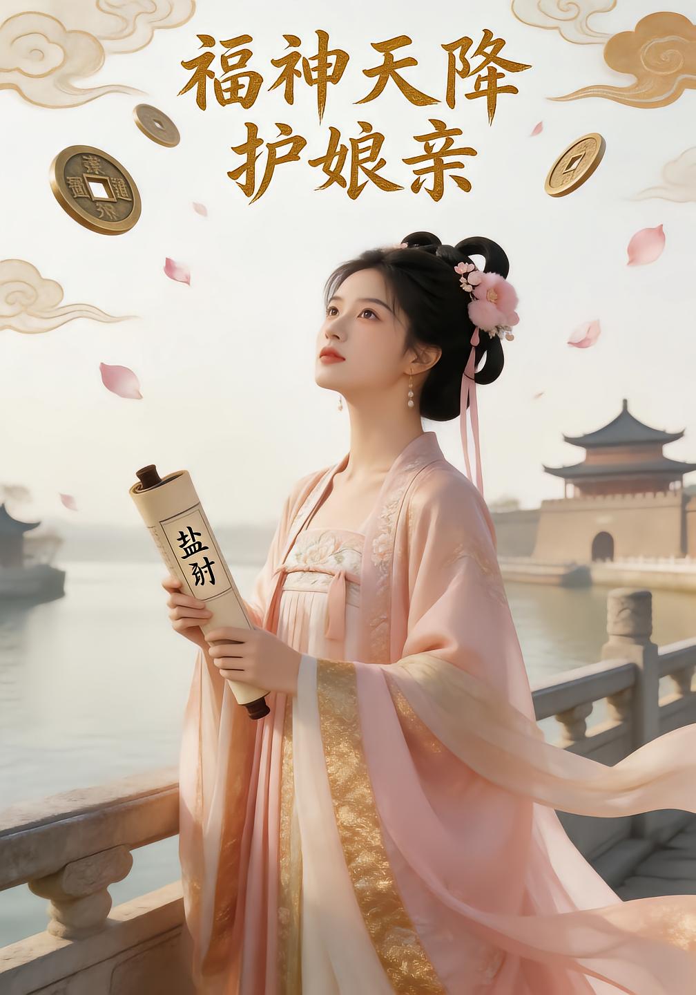 福神天降护娘亲-动漫合集