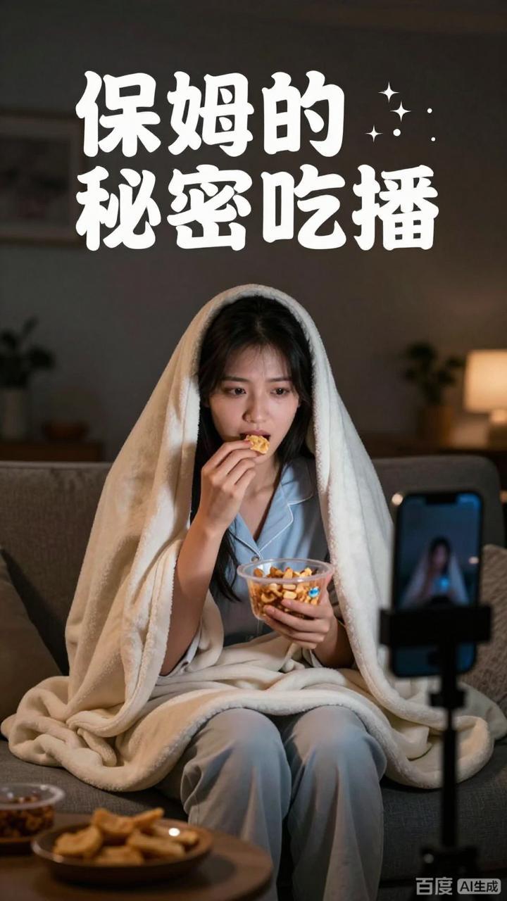 保姆的秘密吃播-动漫合集