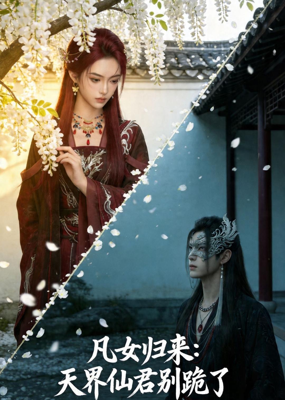 凡女归来天界仙君别跪了-古风日常