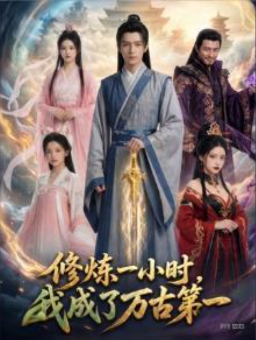 修炼一小时我成了万古第一-动漫合集