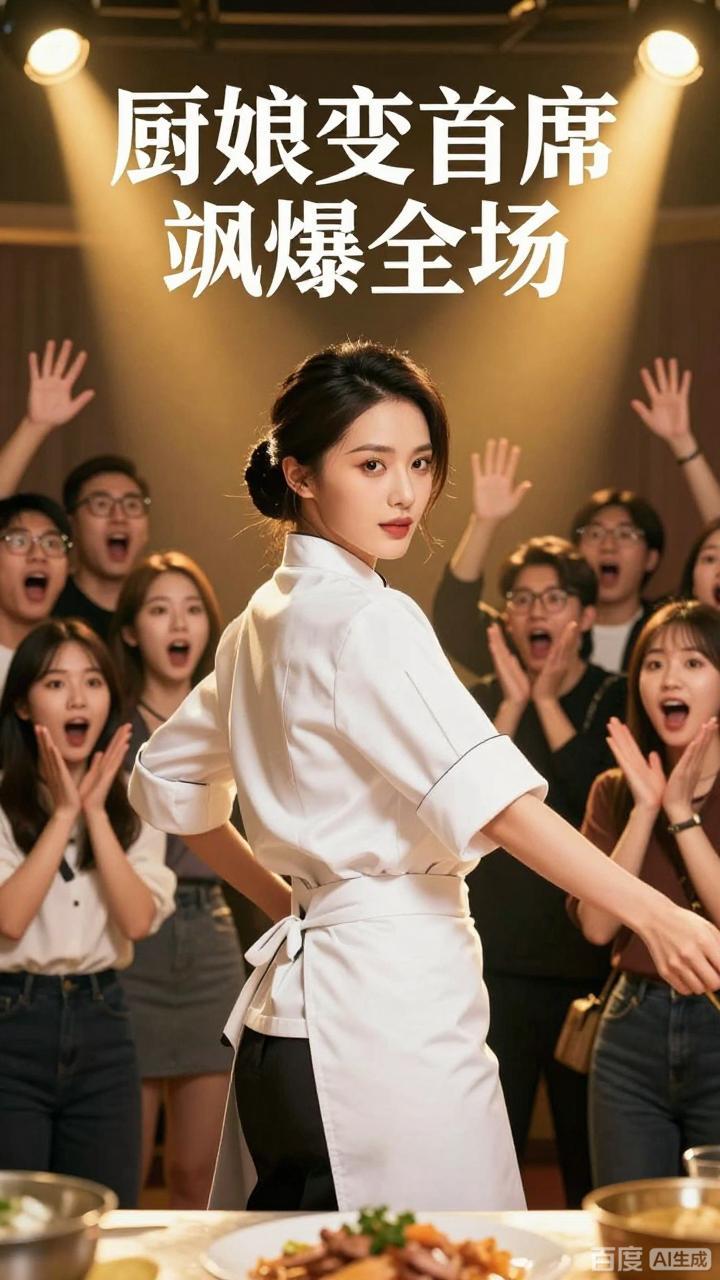 厨娘变首席飒爆全场-动漫合集