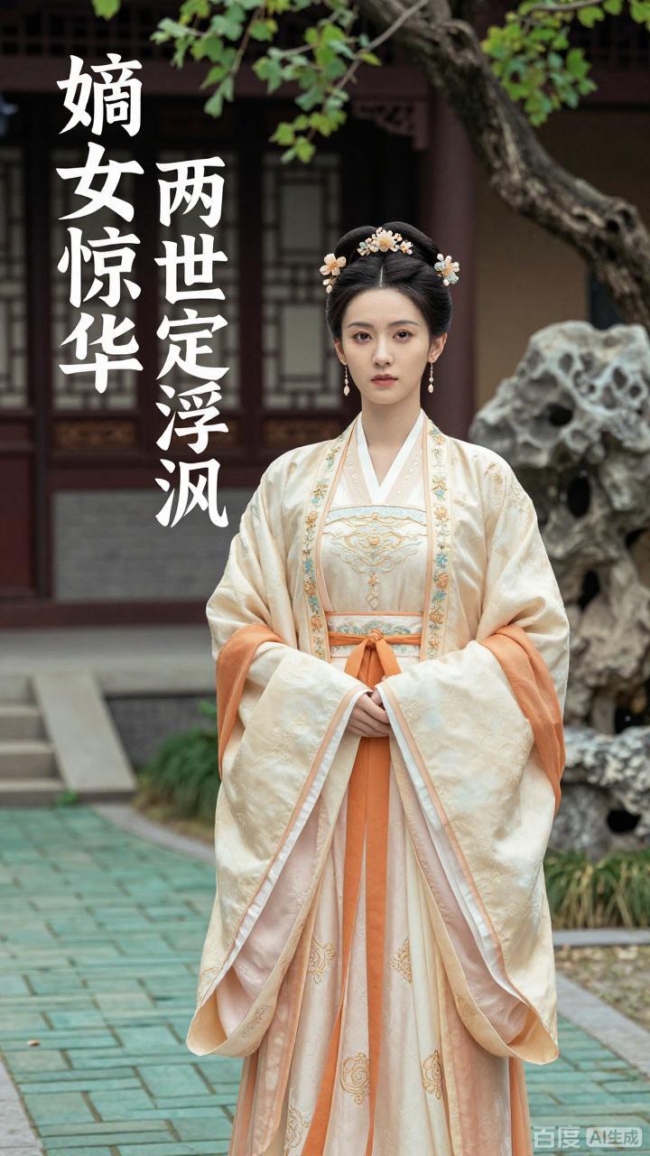 嫡女惊华两世定浮沉-动漫合集