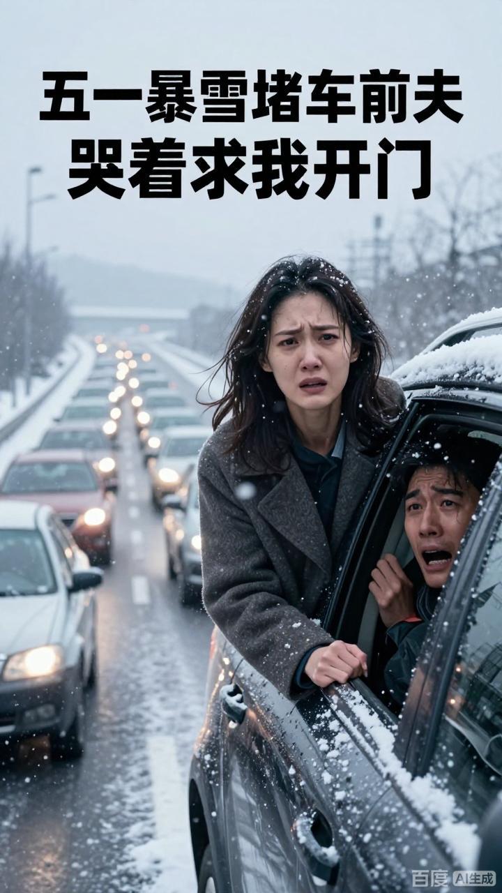 五一暴雪堵车前夫哭着求我开门-动漫合集