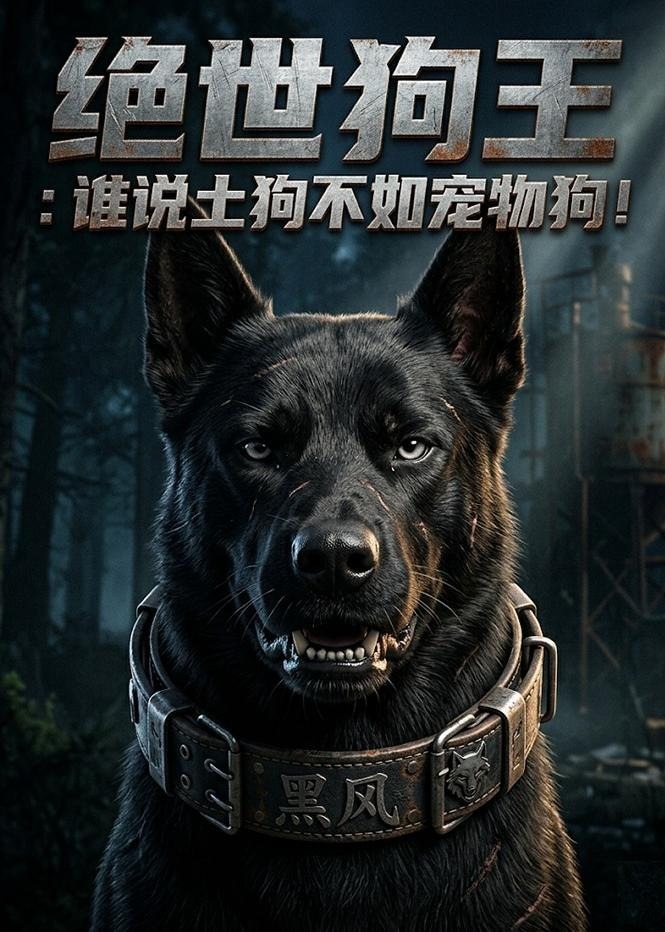 绝世狗王谁说土狗不如宠物狗-动漫合集