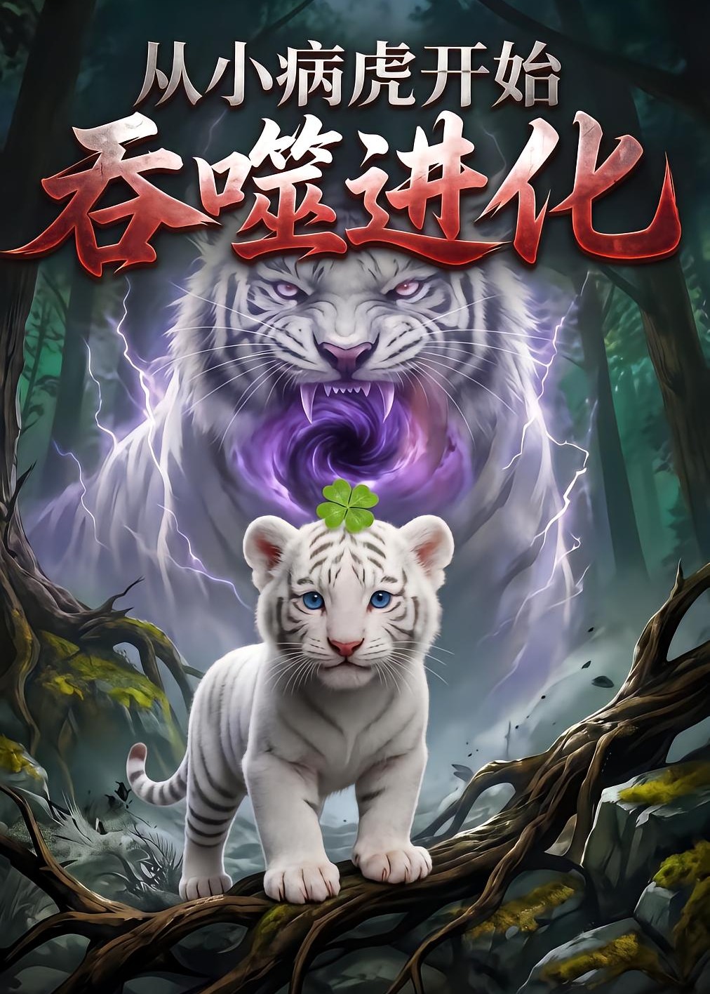 从小病虎开始吞噬进化-动漫合集