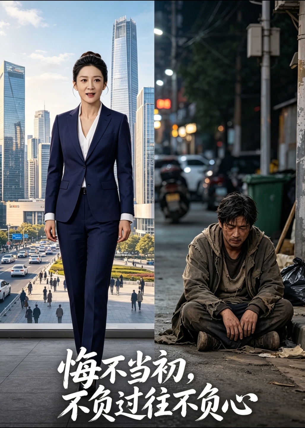 悔不当初不负过往不负心-动漫合集