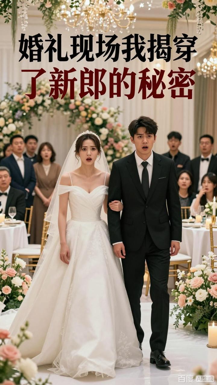 婚礼现场我揭穿了新郎的秘密-动漫合集