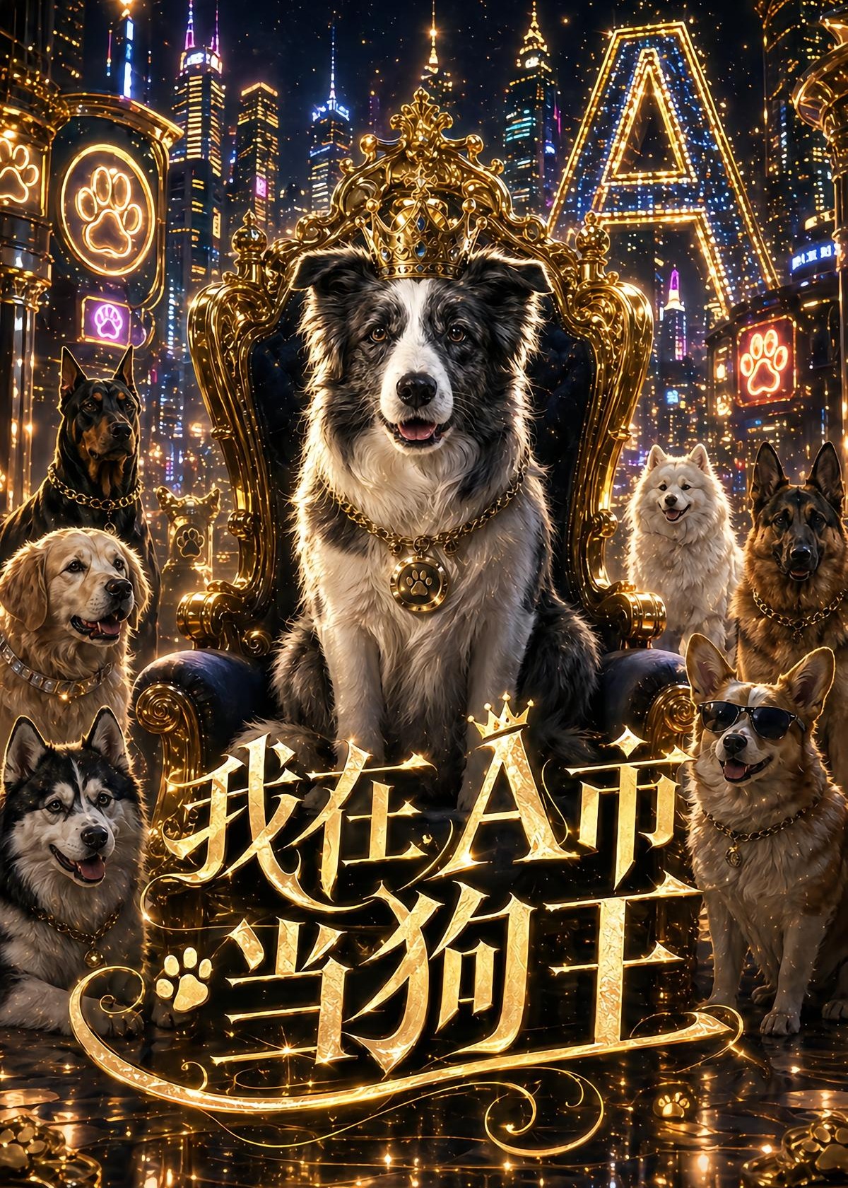 我在A市当狗王-动漫合集