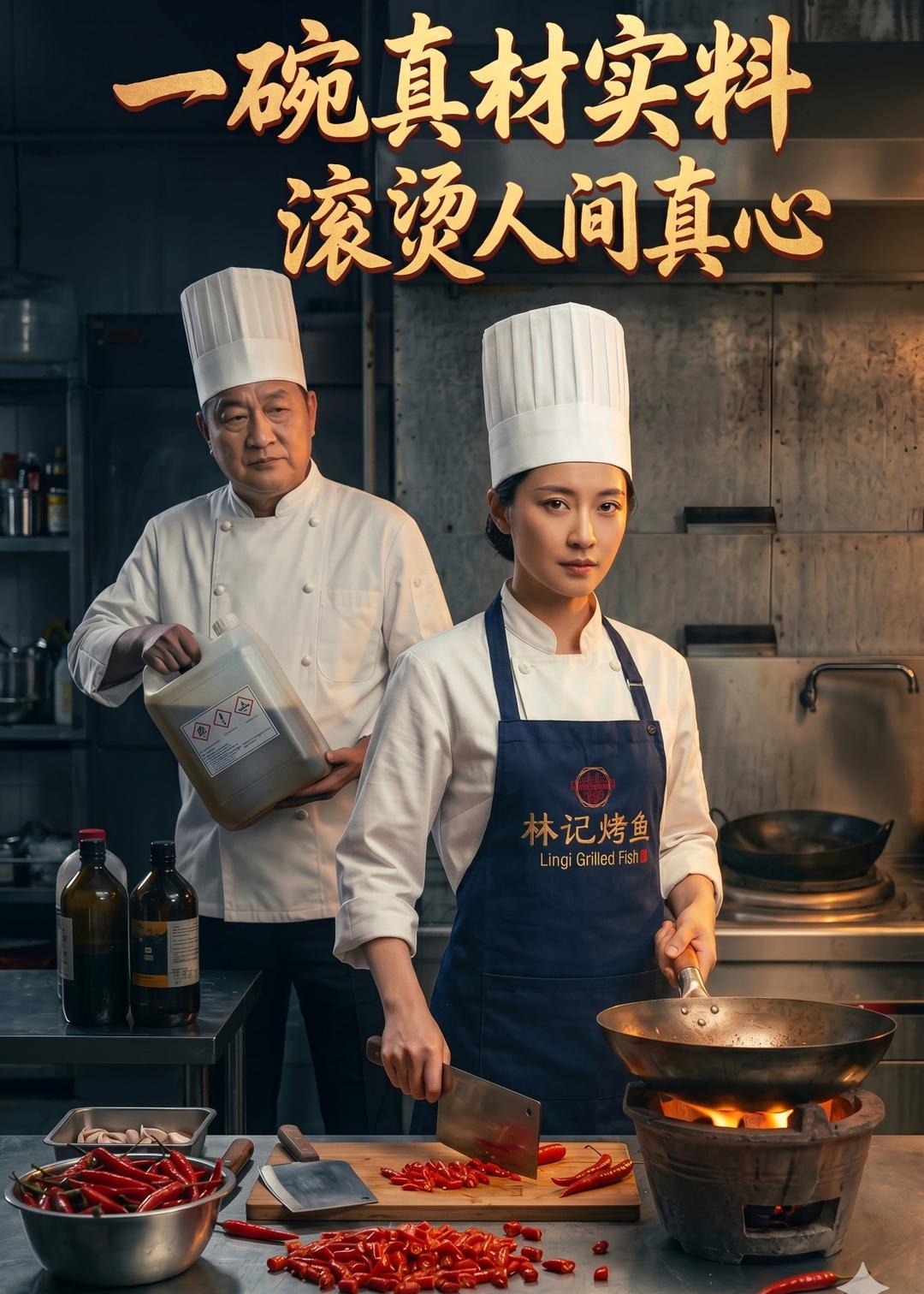 一碗真才实料滚烫人间真心-动漫合集