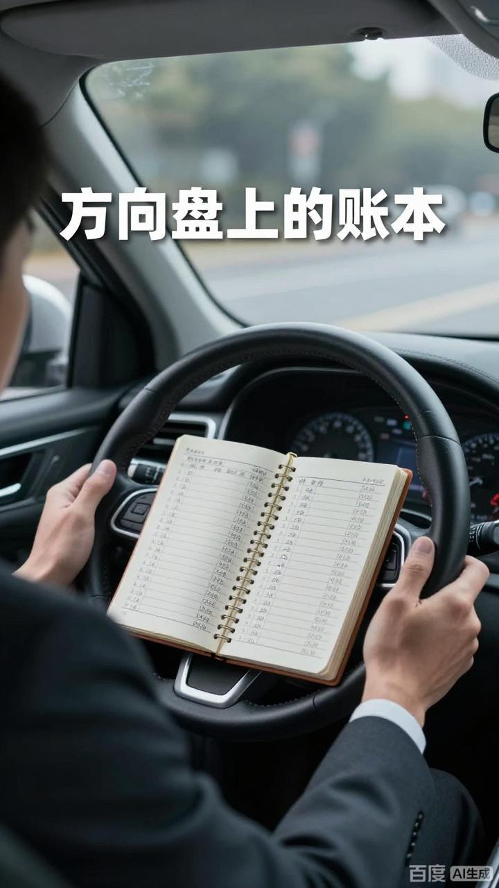 方向盘上的账本-动漫合集