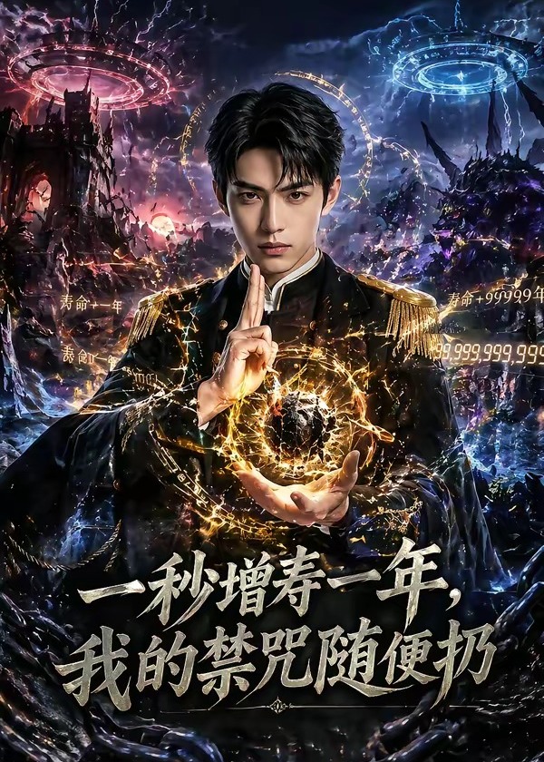 一秒增寿一年我的禁咒随便扔-动漫合集