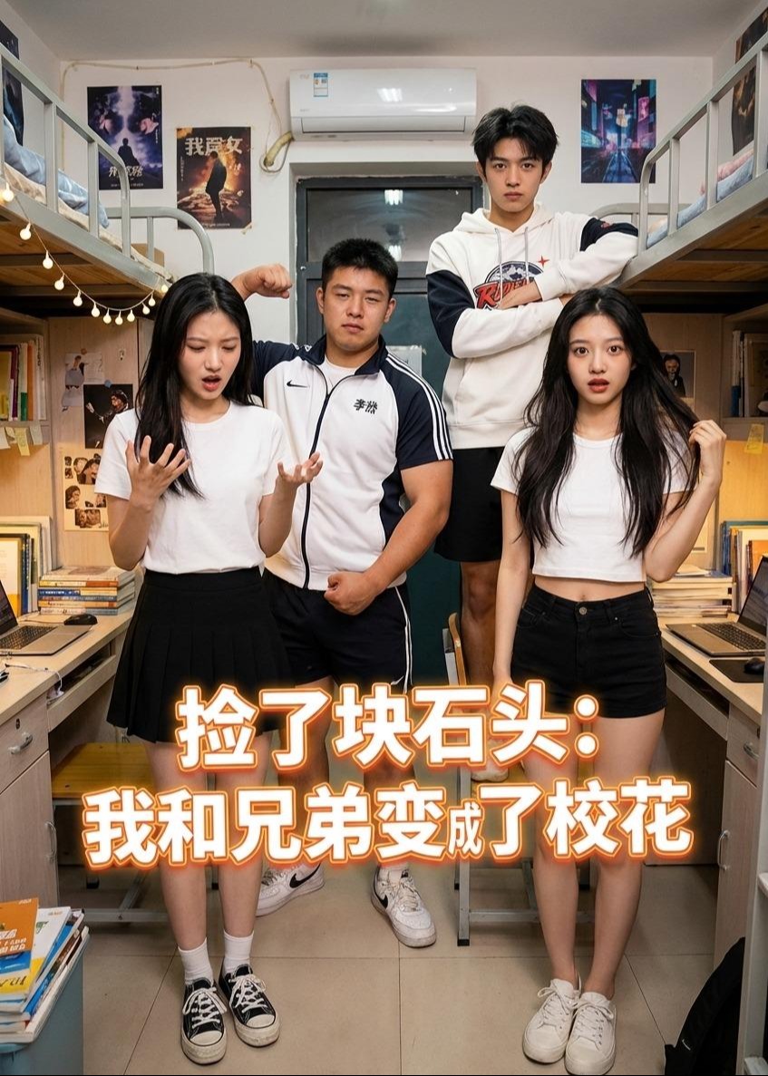 捡了块石头我和兄弟变成了校花-动漫合集