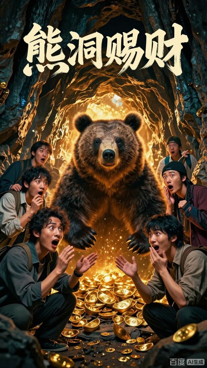 熊洞赐财-动漫合集