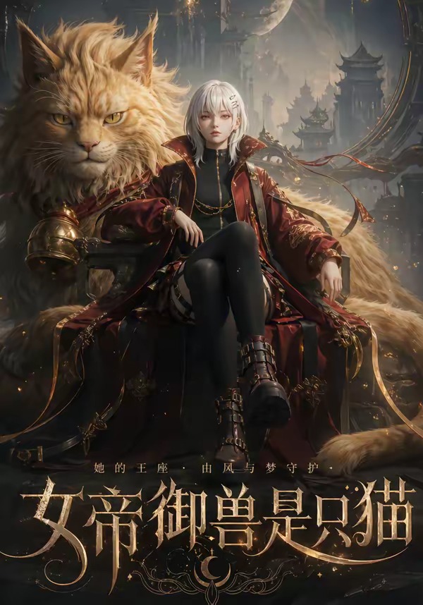 女帝的御兽是只猫-动漫合集