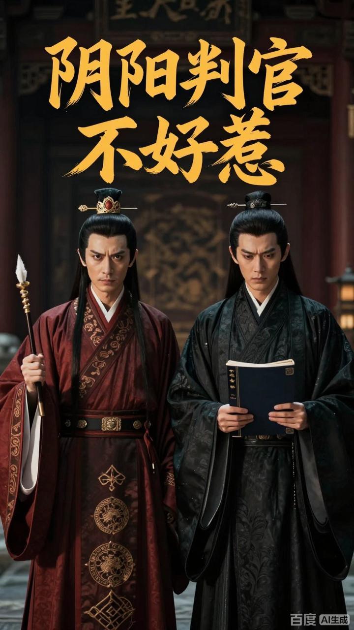阴阳判官不好惹-动漫合集