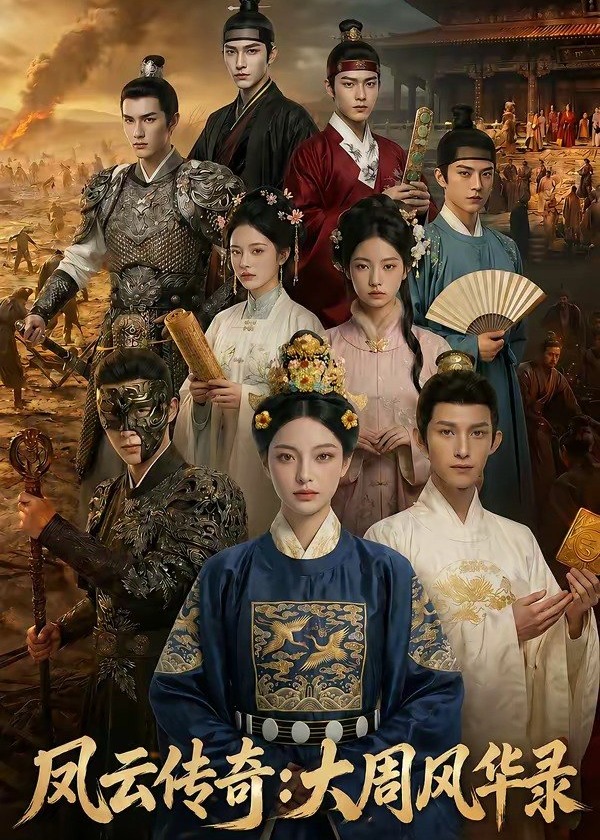 凤云传奇大周风华录-动漫合集