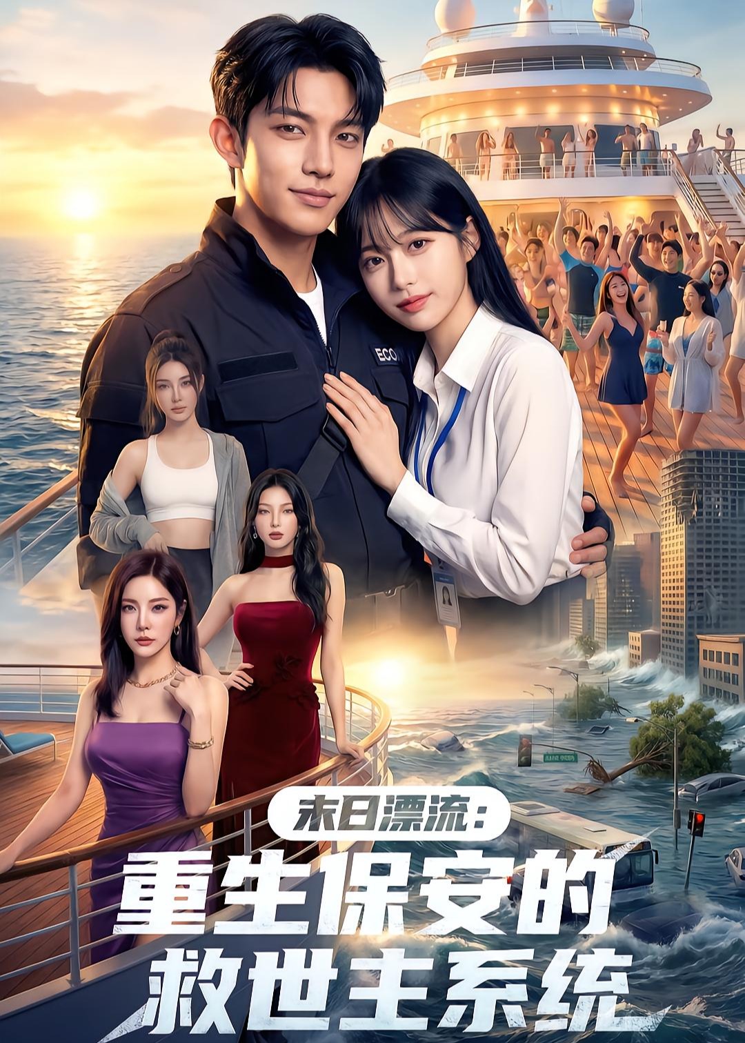 末日漂流重生保安的救世主系统-动漫合集