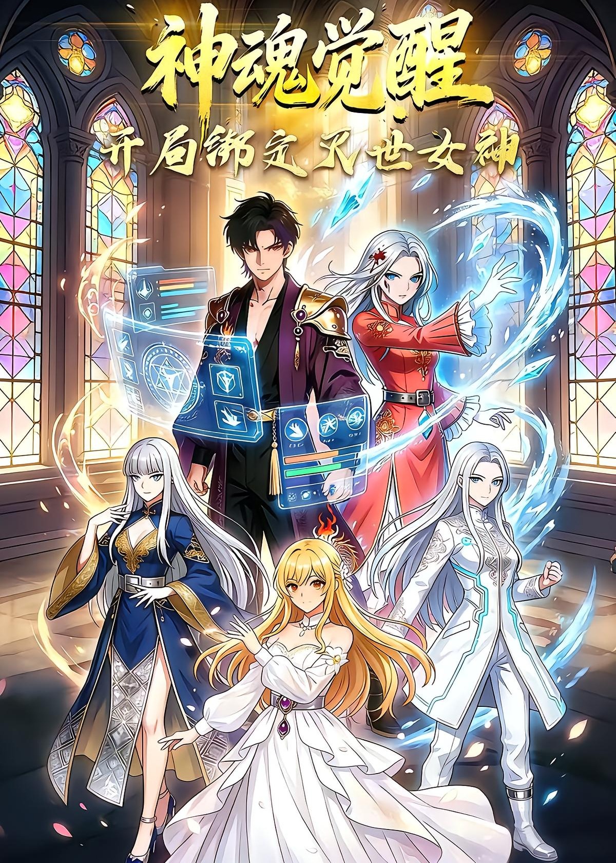 神魂觉醒开局绑定灭世女神-动漫合集