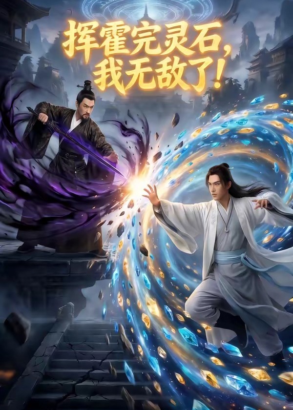 挥霍完灵石我无敌了-动漫合集